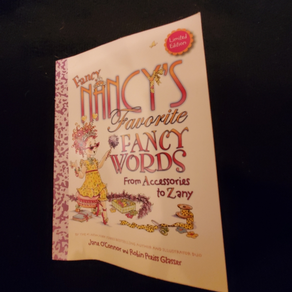 Fancy Nancy's Favorite Fancy Words book